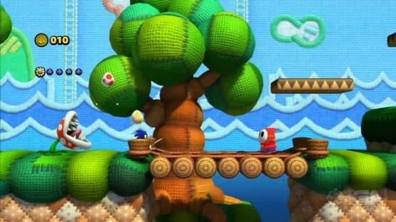 Sonic Lost World: Yoshi's Island Zone — screenshot 1