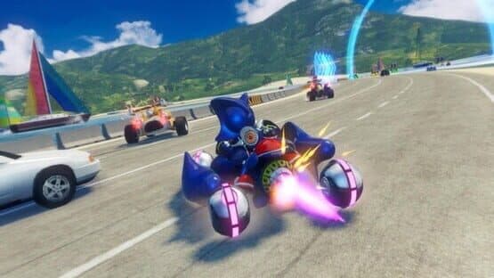 Sonic & All-Stars Racing Transformed: Metal Sonic & Outrun DLC — screenshot 2