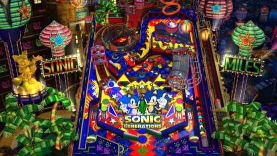 Sonic Generations: Casino Night DLC — screenshot 1