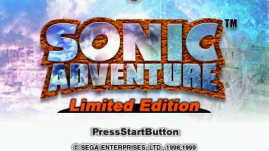 Sonic Adventure: Limited Edition — screenshot 1