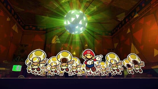 Paper Mario: The Origami King — screenshot 1