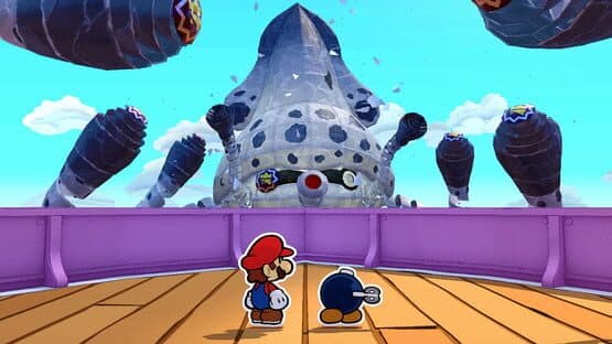 Paper Mario: The Origami King — screenshot 7