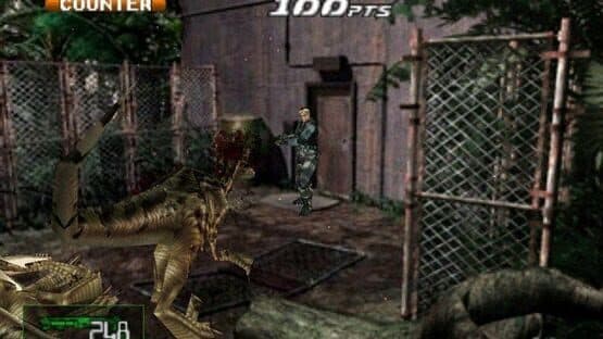 Dino Crisis 2 — screenshot 1