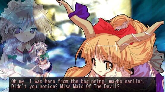 Touhou Suimusou: Immaterial and Missing Power — screenshot 3