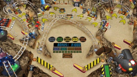 3-D Ultra Pinball — screenshot 1