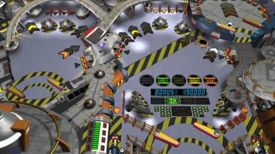 3-D Ultra Pinball — screenshot 2