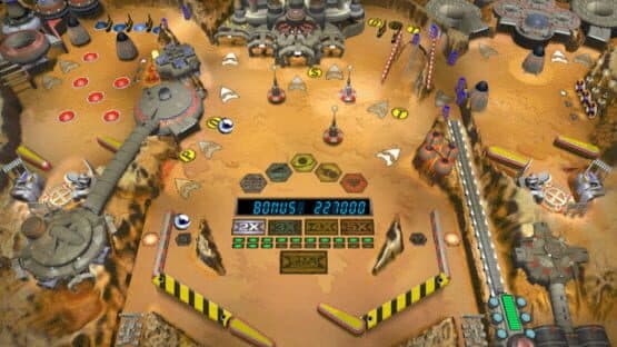 3-D Ultra Pinball — screenshot 3