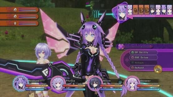 Hyperdimension Neptunia Victory: Limited Edition — screenshot 2