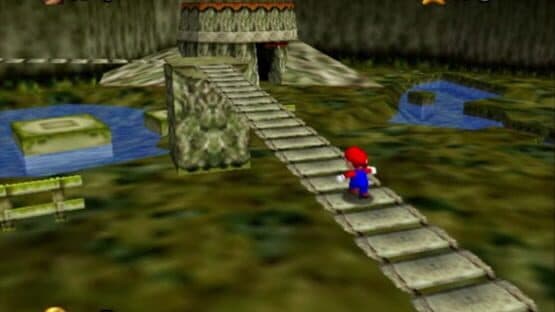 Super Mario 64: Ocarina of Time — screenshot 1