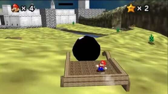 Super Mario 64: Ocarina of Time — screenshot 2