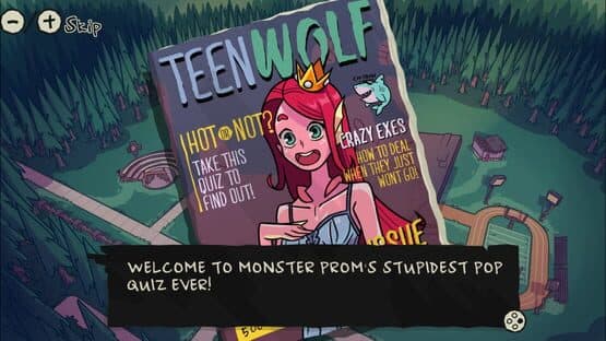 Monster Prom: XXL — screenshot 1