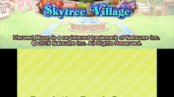 Harvest Moon: Skytree Village — screenshot 1
