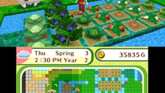 Harvest Moon: Skytree Village — screenshot 2