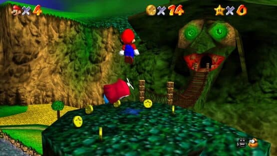 Mario 64 x Banjo Kazooie — screenshot 1