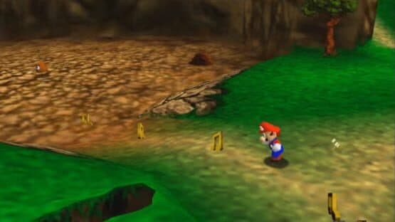 Mario 64 x Banjo Kazooie — screenshot 2