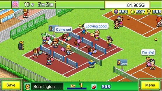 Tennis Club Story — screenshot 1