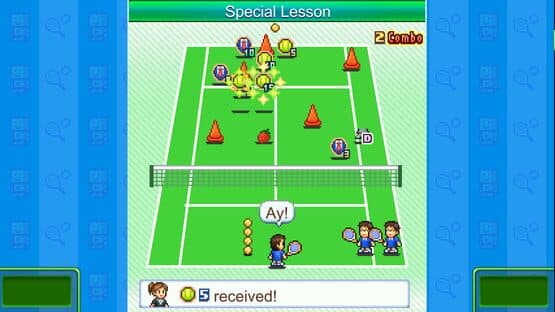 Tennis Club Story — screenshot 2