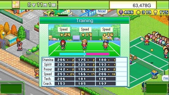 Tennis Club Story — screenshot 3