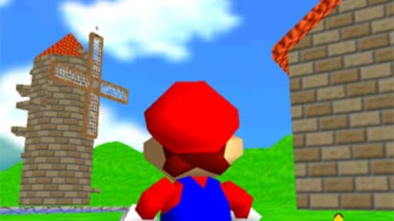 SM64 The Green Stars — screenshot 2