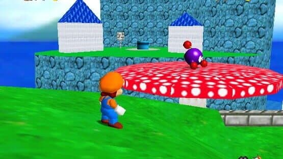 Super Mario 64: Star Revenge — screenshot 1