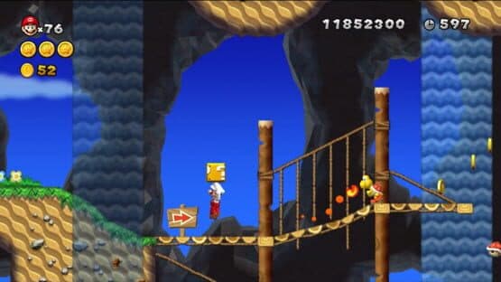 Newer Super Mario Bros. Wii Deluxe — screenshot 2