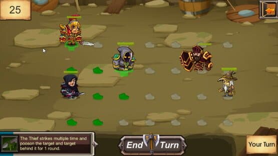 Forest Knight — screenshot 3