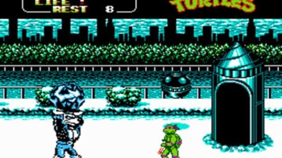 Teenage Mutant Ninja Turtles II: The Arcade Game — screenshot 1