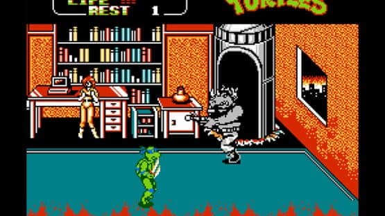 Teenage Mutant Ninja Turtles II: The Arcade Game — screenshot 2