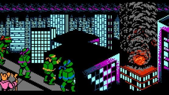 Teenage Mutant Ninja Turtles II: The Arcade Game — screenshot 3