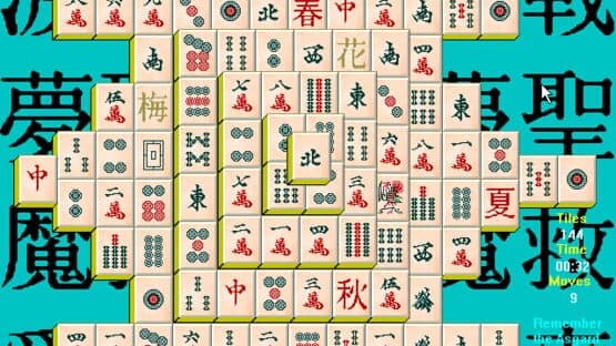 Kyodai Mahjongg — screenshot 1