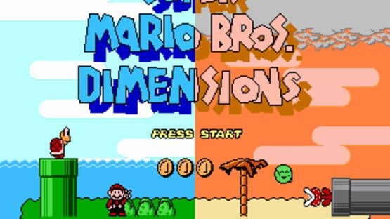 Super Mario Bros. Dimensions — screenshot 1