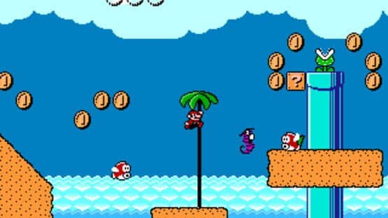 Super Mario Bros. Dimensions — screenshot 2