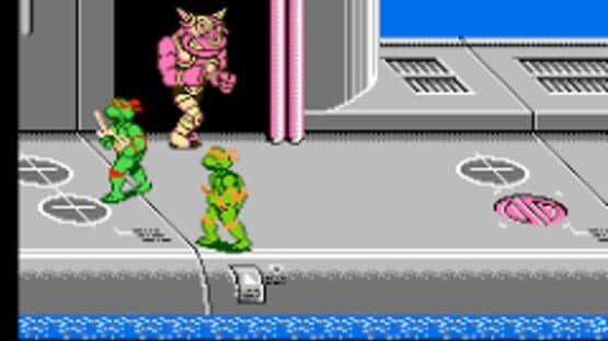 Teenage Mutant Ninja Turtles III: The Manhattan Project — screenshot 2