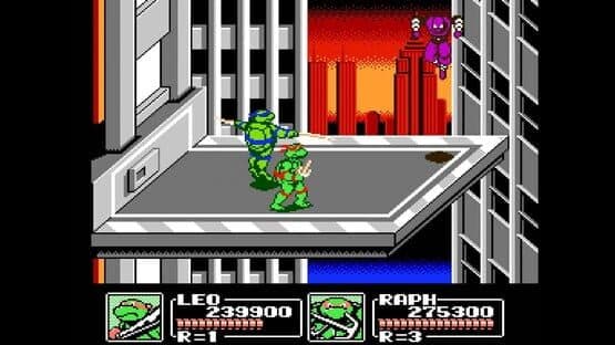 Teenage Mutant Ninja Turtles III: The Manhattan Project — screenshot 3