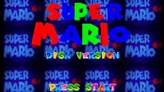 Super Mario 64 Disk Version — screenshot 1