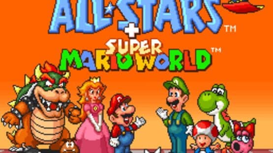 Super Mario All-Stars + Super Mario World — screenshot 1