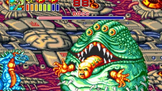 King of the Monsters 2 — screenshot 3