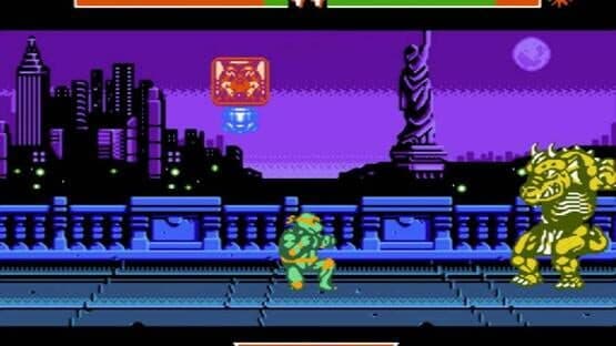 Teenage Mutant Ninja Turtles: Tournament Fighters — screenshot 1