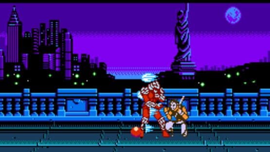 Teenage Mutant Ninja Turtles: Tournament Fighters — screenshot 2