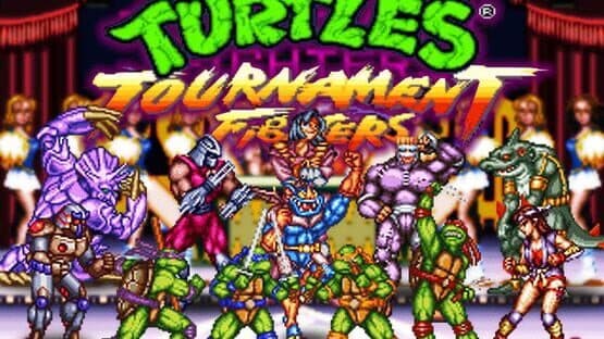 Teenage Mutant Ninja Turtles: Tournament Fighters — screenshot 1