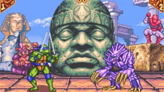 Teenage Mutant Ninja Turtles: Tournament Fighters — screenshot 2