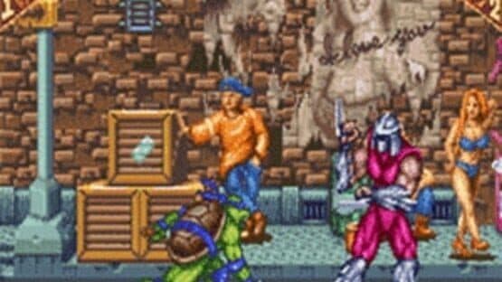 Teenage Mutant Ninja Turtles: Tournament Fighters — screenshot 3