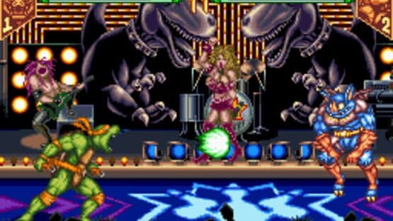 Teenage Mutant Ninja Turtles: Tournament Fighters — screenshot 4