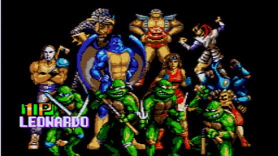 Teenage Mutant Ninja Turtles: Tournament Fighters — screenshot 1