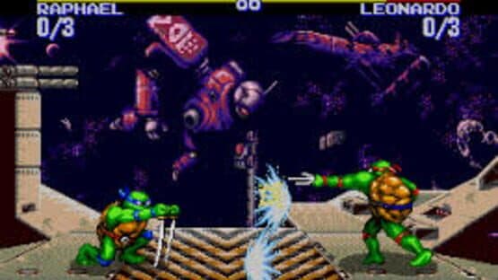 Teenage Mutant Ninja Turtles: Tournament Fighters — screenshot 2