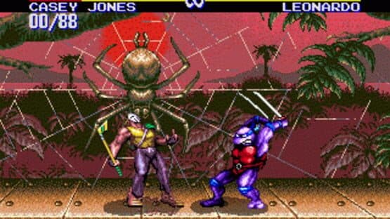 Teenage Mutant Ninja Turtles: Tournament Fighters — screenshot 3