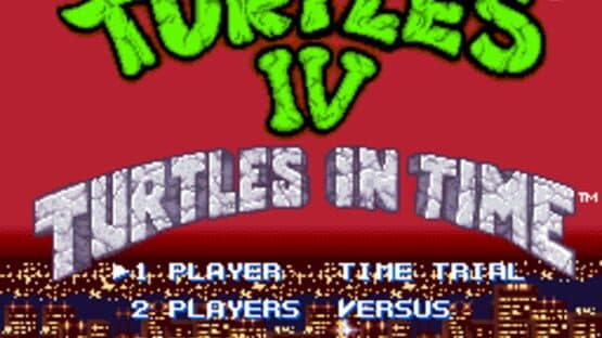 Teenage Mutant Ninja Turtles IV: Turtles in Time — screenshot 1