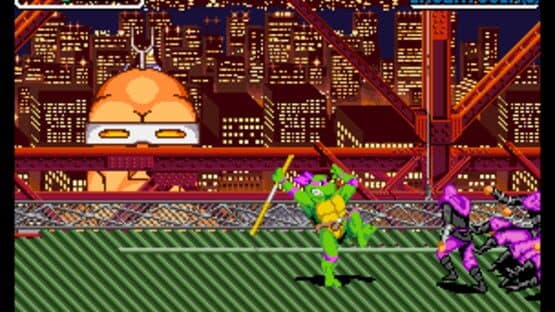 Teenage Mutant Ninja Turtles IV: Turtles in Time — screenshot 2