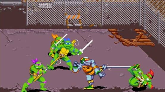 Teenage Mutant Ninja Turtles IV: Turtles in Time — screenshot 4
