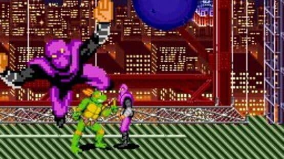 Teenage Mutant Ninja Turtles IV: Turtles in Time — screenshot 5
